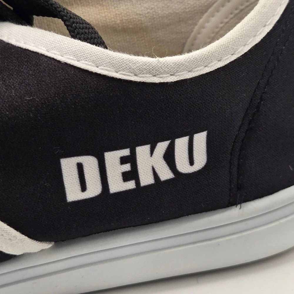 Ground Up My Hero Academia size 7 Sneakers Kids  Black Deku Bakugo Anime (S11)